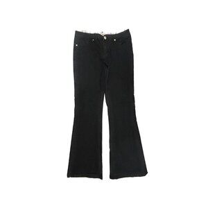 Elite Jeans Bootcut Women's size 12 Black Denim jeans